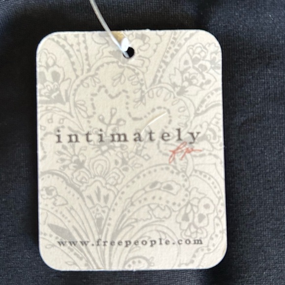 Free People Intimately Black Top - Picture 3 of 8